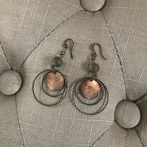 💝 3/$15 free shipping Bronze color earrings